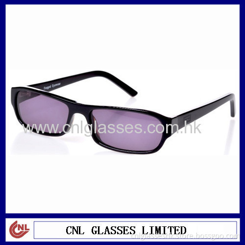 Rectangular Black Nerdy Geek Glasses, Acetate Unisex Glasses